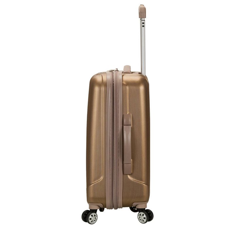Rockland Melbourne Expandable ABS Hardside Carry On Spinner Suitcase, 5 of 9