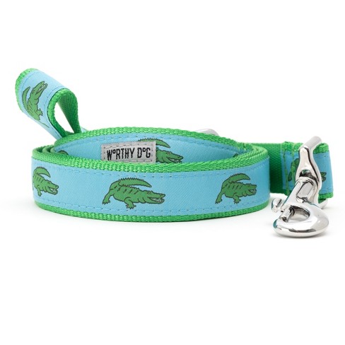 The Worthy Dog Alligators Dog Leash - image 1 of 3