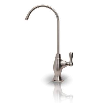 APEC Water Systems Luxury Designer Faucet - Brushed Nickel - FAUCET-CD-COKE-NP
