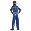 Disguise Boys' Classic The Power Rangers Movie Blue Power Ranger Jumpsuit Costume - 2 of 2