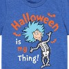 Boys' - Dr. Seuss - Halloween Is My Thing Short Sleeve Graphic T-Shirt - 2 of 4