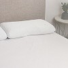 PAGED Ice Cool Tech Curve Pillow Memory Foam Pillows Comfy Bed Pillows with Ergonomic Concave Shape for Bed - 2 of 4