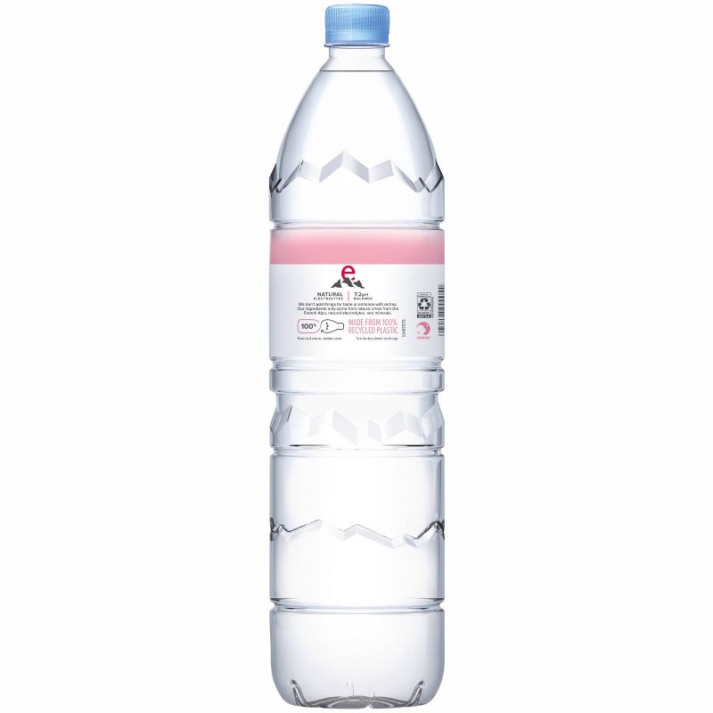 Evian Natural Spring Water - 1.5L Bottle, 2 of 3