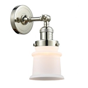 Canton - 1 Light Wall Sconce In Industrial Style-11 Inches Tall and 5.25 Inches Wide - 1 of 1