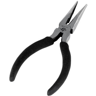 Performance Tool 6 in. Alloy Steel Long Nose Pliers