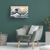 Katsushika Hokusai 'The Great Kanagawa Wave' Matted Framed Art - 3 of 4