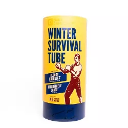 Duke Cannon Supply Co. Winter Survival Tube Gift Set - 4pk