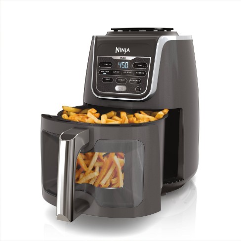 Best Buy: Ninja Foodi 6-qt. 5-in-1 2-Basket Air Fryer with DualZone  Technology Black DZ090