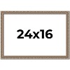 PosterPalooza | Deco Silver Picture Frame - UV Acrylic, Backing Board, Hanging Hardware Included - 2 of 4