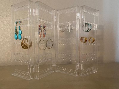 Jewelry Organizer - 6-Tier Earring Holder Rack For 140 Pairs