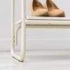 IRIS Metal Garment Rack with 2 Wooden Shelves Marble - 4 of 4