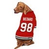 NHL Chicago Blackhawks Connor Bedard Pets Jersey - XS - 3 of 4