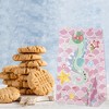 Unique Bargains Children's Paper Cartoon Ocean Seahorse Candy Gift Bags 5.12"x3.15"x9.45" Pink 12 Pcs - 2 of 4