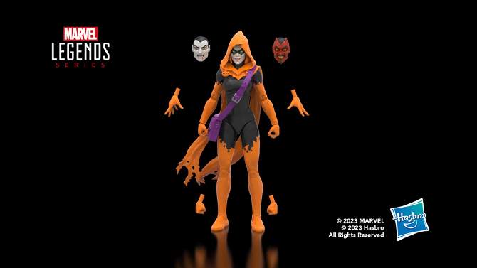 Spider-Man Hallows&#39; Eve Legends Series Action Figure, 2 of 9, play video