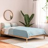 Deny Designs 3pc Full/Queen Colorblock Lines Comforter and Pillow Sham Set Blue: Abstract Pattern, Non-Woven, Machine Washable - 2 of 4