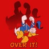 Girls Mickey & Friends Donald Duck Over It T Shirt - 2 of 4