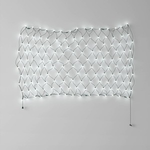 4'x6' Concave LED Christmas Net String Lights with Green Wire - Wondershop™ - 1 of 4