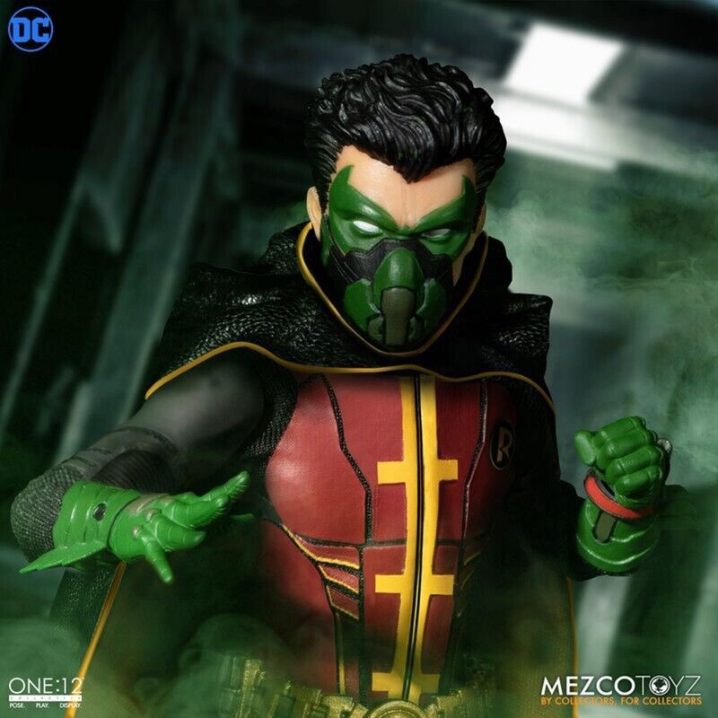 Mezco Toyz DC Comics One:12 Collective 6 Inch Action Figure | Robin, 4 of 10
