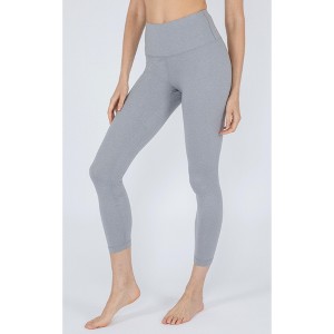 90 Degree By Reflex Womens Powerflex Polygiene High Waist Ankle Legging - 1 of 3