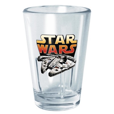 Star Wars The Falcon Tritan Drinking Cup - Clear - 24 Oz. : Target