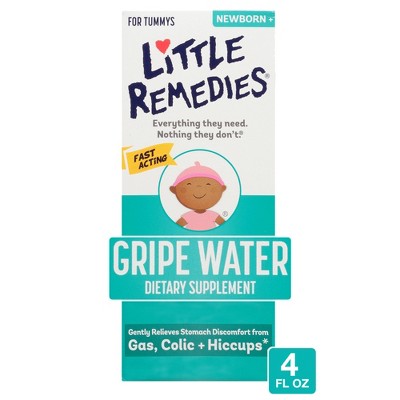 Little Remedies Gripe Water for Gas Colic or Hiccups - 4 fl oz
