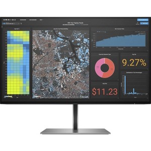 HP Z24f G3 23.8 Inch Full HD LCD PC Desktop Monitor IPS 5ms VESA Mountable Pivot Rotation Height Adjustable Anti-glare - Manufacturer Refurbished - 1 of 4