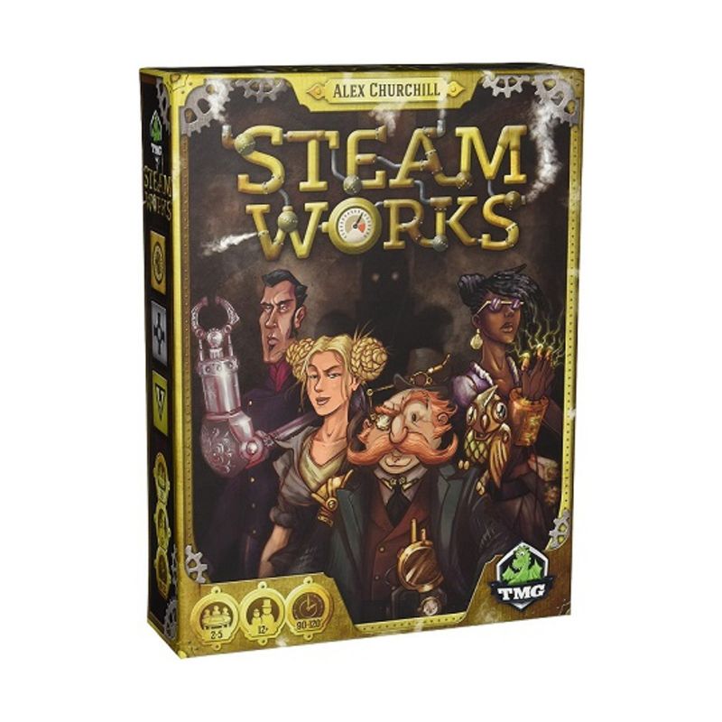 Steam Works Board Game, 2 of 4