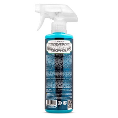Chemical Guys Swift Wipe Waterless Car Wash Cleaner, 16 oz