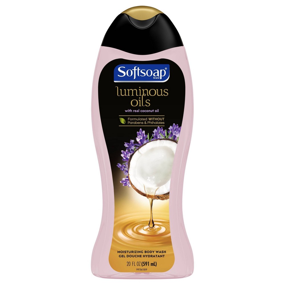 UPC 074182473709 product image for Softsoap Luminous Oils Moisturizing Body Wash - Coconut Oil & Lavender - 20 fl o | upcitemdb.com