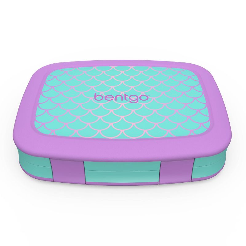 Bentgo Kids' Prints Leakproof, 5 Compartment Bento-Style Lunch Box, 4 of 11