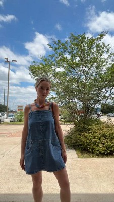 target denim tank dress Women's Mini and spandex Back with another target denim
