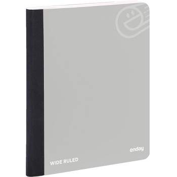 Enday Wide Ruled Composition Notebook 100 Sheets
