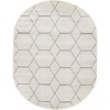 Unique Loom Trellis Frieze Geometric Trellis Indoor Woven Area Rug - 2 of 4