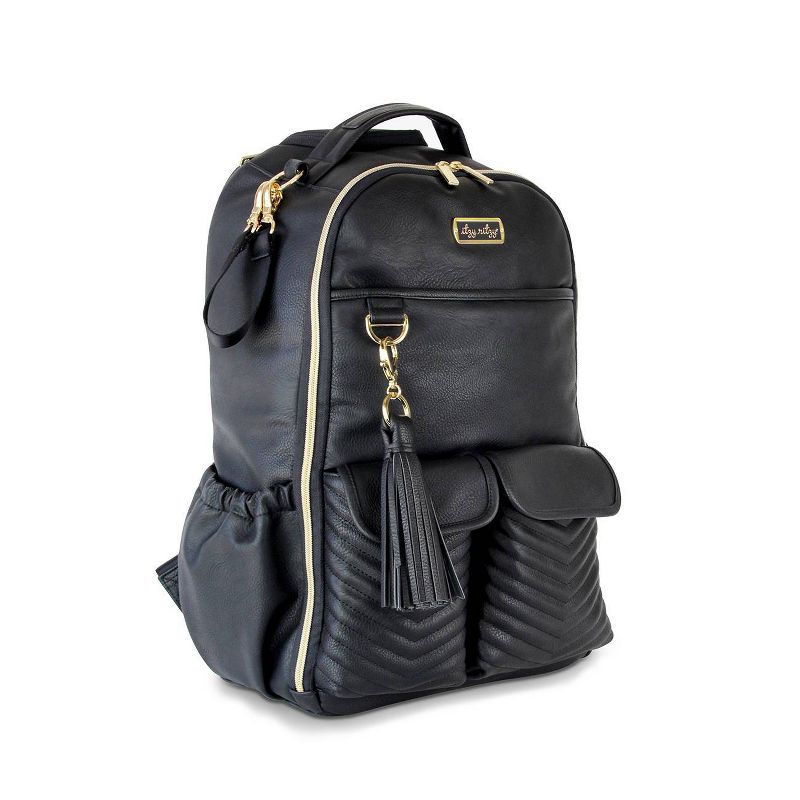 Itzy Ritzy Boss Backpack Diaper Bag - Jetsetter Black, 5 of 10