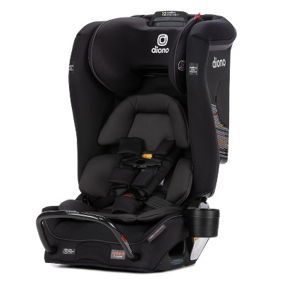 Diono Radian 3RXT Safe + Latch Convertible Car Seat - Jet Black
