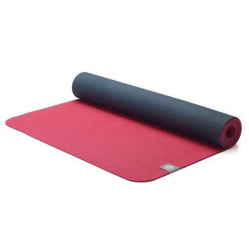 Stott Pilates Eco Yoga Mat Maroon/charcoal (3mm) : Target