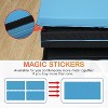 FDW Yoga Arts Mat Gymnastics Mat Wrestling Mat Tumbling Mat Gym Mat Folding Gymnastic Mat Thick PU Leather Exercise Mat for Tumbling Stretching - 3 of 4