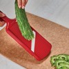 Kyocera Advanced Ceramics Adjustable Mandoline Slicer w/ Handguard - 2 of 2