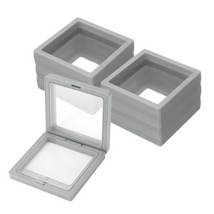 Unique Bargains PE Nail Art Jewelry Storage Packaging Display Decorative Boxes 30 Pcs - 1 of 4