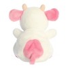 Aurora Small Party Sized Belle Strawberry Cow Palm Pals Adorable Stuffed Animal Pink 8" - 4 of 4
