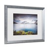 Trademark Fine Art Philippe Sainte Laudy Beautiful Lake Matted Framed Art - 3 of 4
