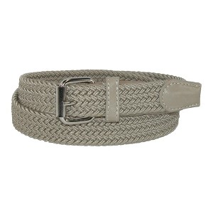 CTM Kids' Elastic Braided Stretch Belt - 1 of 4