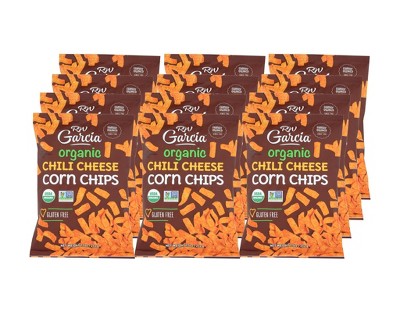 RW Garcia Chili Cheese Corn Chips - Case of 12/7.5 oz