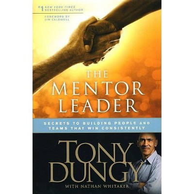 Leaning On The Promises Of God For Men - By Tony Dungy & Nathan Whitaker  (paperback) : Target