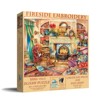 Sunsout Fireside Embroidery 1000 pc Large Pieces  Jigsaw Puzzle 23447 - 2 of 4