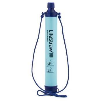 LifeStraw Go Water Bottle with Filter-22oz-Icelandic Blue