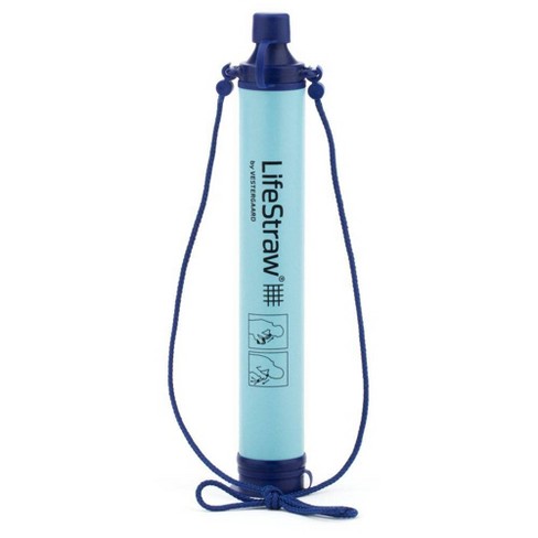 Travelers Swear by the LifeStraw Water Filter