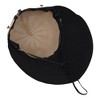 Anna-Kaci Breathable Mesh Sun Visor Cap with Ponytail Slot Adjustable Strap and Wide Brim for Outdoor Hiking and Summer Travel - 2 of 4