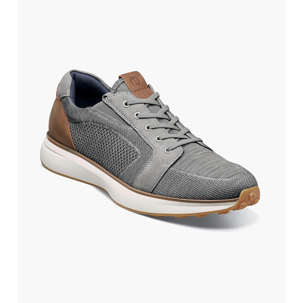Nunn Bush Kore Swift Knit Men's Lace to Toe Sneaker - thumbnail 9