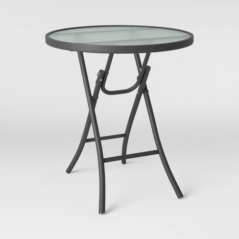 Round folding sales table target